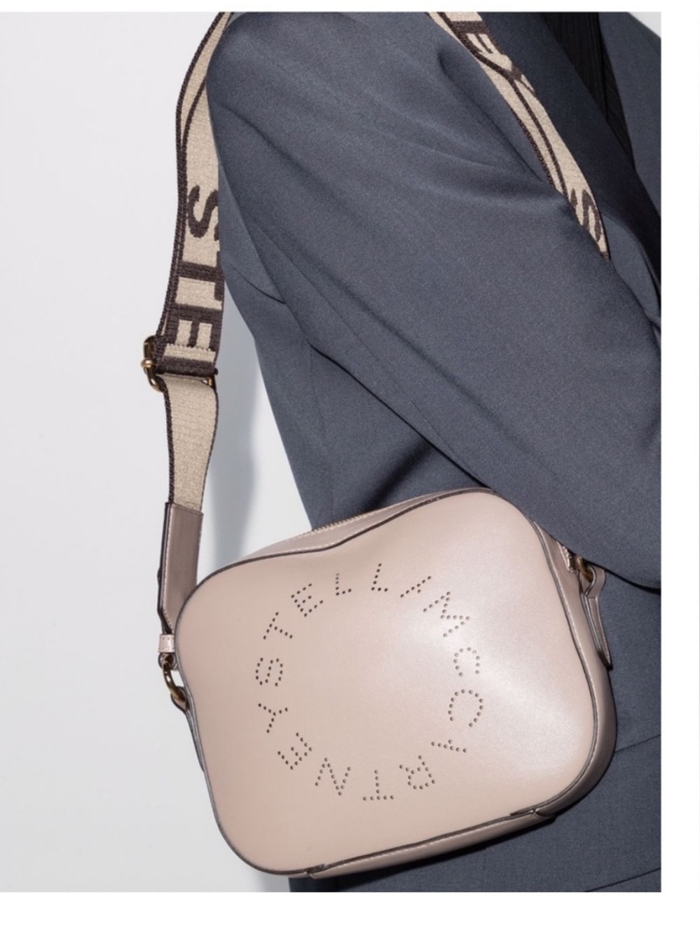 Stella McCartney Stella Logo Camera Bag